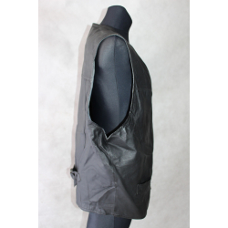 KAMIZELKA MOTOCYKLOWA SKÓRA RICCO rozm. M